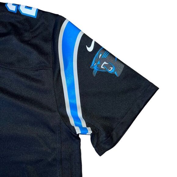 Nike On Field Carolina Panthers #2 DJ Moore Football Jersey Youth XL - Picture 6 of 9